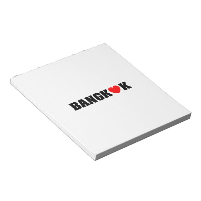 BANGKOK LOVE NOTEPAD (Angled)