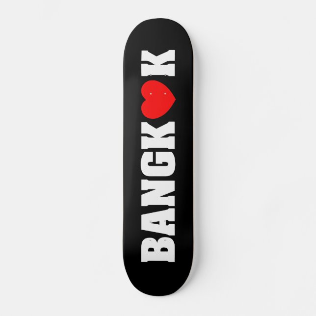 BANGKOK LOVE SKATEBOARD (Front)