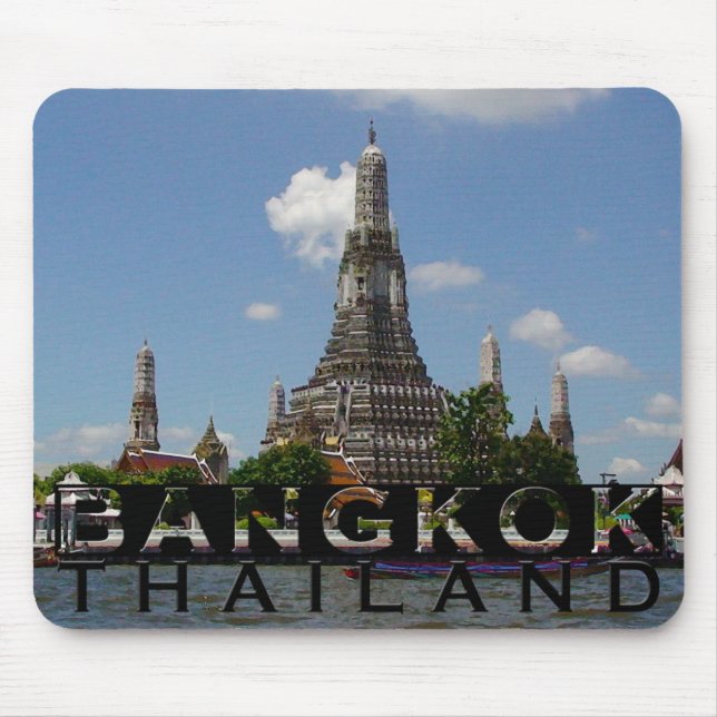Bangkok Mouse Pad (Front)