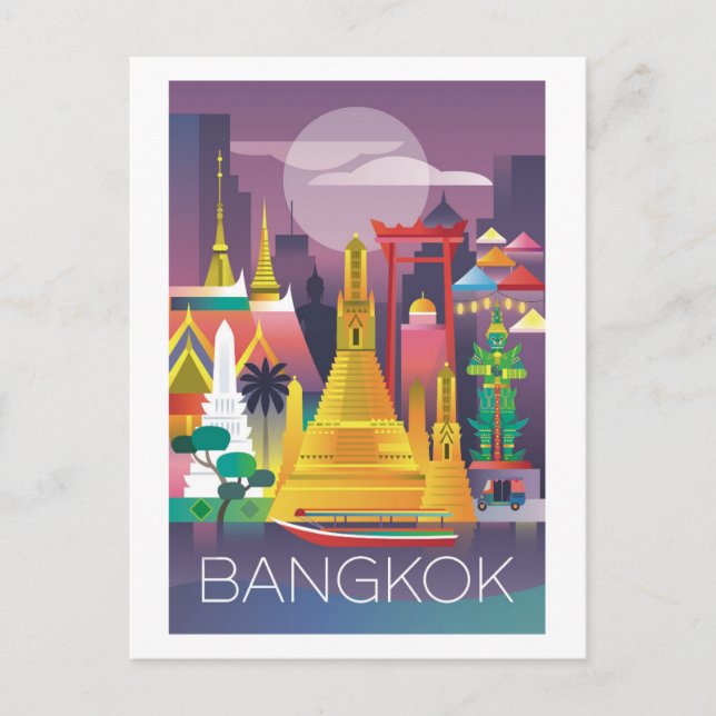 Bangkok Postcard (Front)