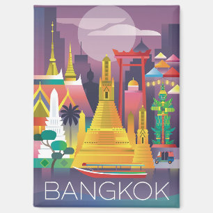 Bangkok Refrigerator Magnet