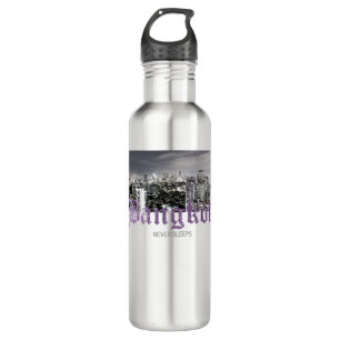 Bangkok Skyline 710 Ml Water Bottle