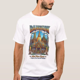 BANGKOK TEMPLE OF THE EMERALD BUDDHA T-Shirt