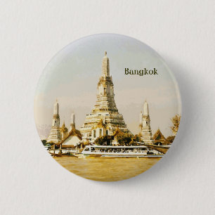 Bangkok, Thailand 2 Inch Round Button