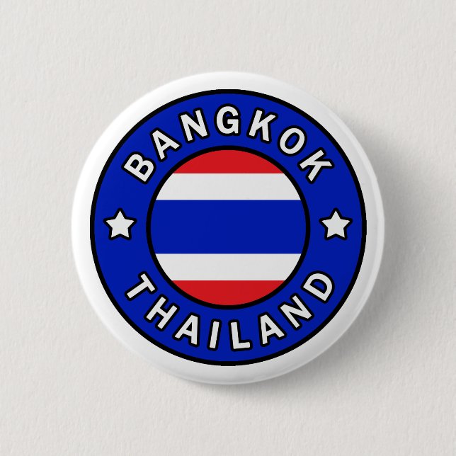 Bangkok Thailand 2 Inch Round Button (Front)