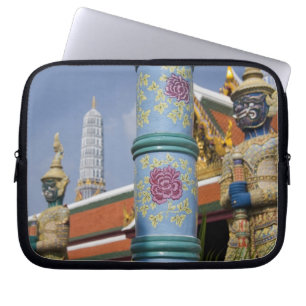 Bangkok, Thailand. Bangkok's Grand Palace 2 Laptop Sleeve