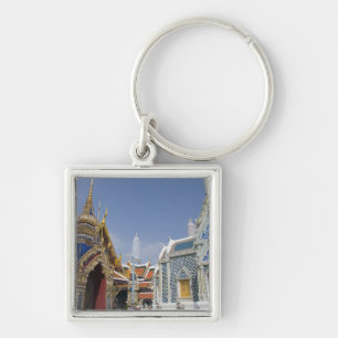 Bangkok, Thailand. Bangkok's Grand Palace Keychain