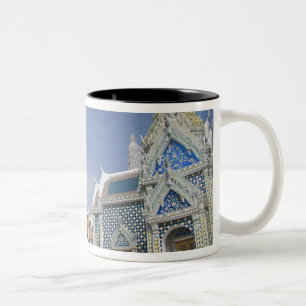 Bangkok, Thailand. Bangkok's Grand Palace Two-Tone Coffee Mug