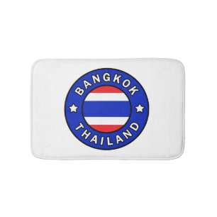 Bangkok Thailand Bath Mat