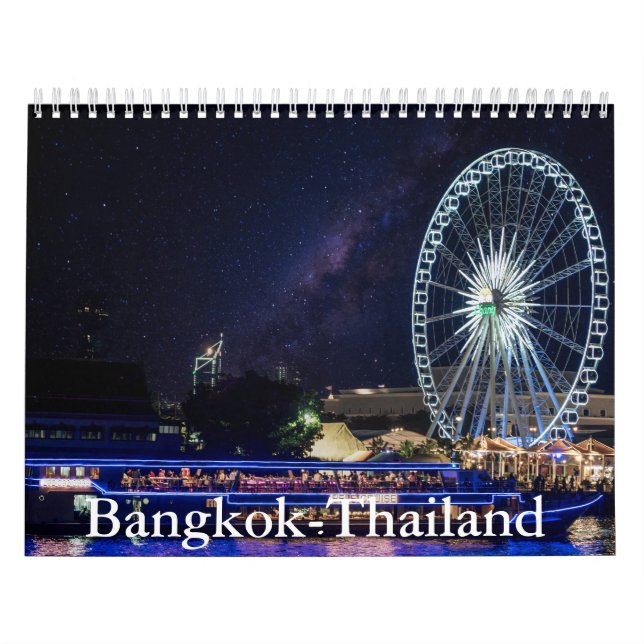Bangkok-Thailand Calendar (Cover)
