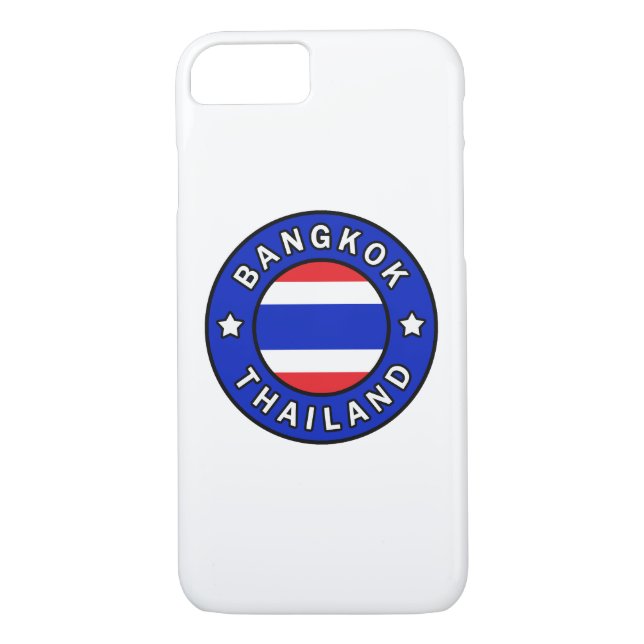 Bangkok Thailand Case-Mate iPhone Case (Back)