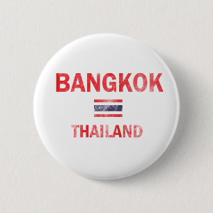 Bangkok Thailand designs 2 Inch Round Button