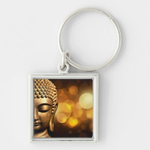 Bangkok, Thailand   Gold Buddha Keychain