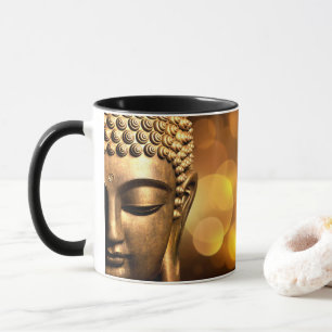 Bangkok, Thailand   Gold Buddha Mug