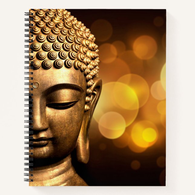 Bangkok, Thailand | Gold Buddha Notebook (Front)