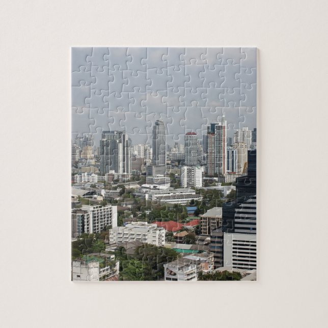Bangkok, Thailand. Jigsaw Puzzle (Vertical)
