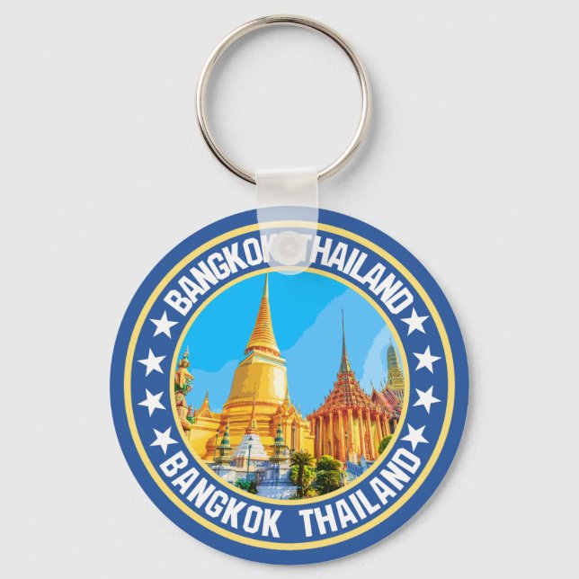 Bangkok Thailand                                   Keychain (Front)