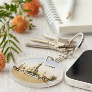 Bangkok, Thailand Keychain