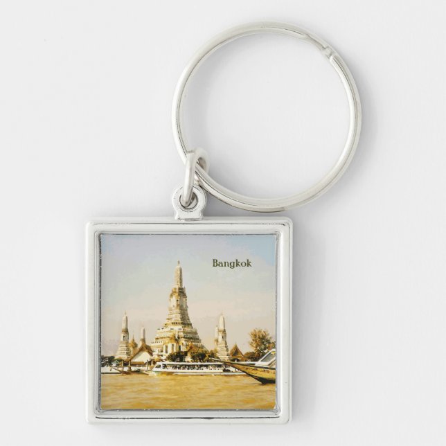 Bangkok, Thailand Keychain (Front)