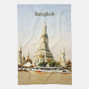 Bangkok, Thailand Kitchen Towel