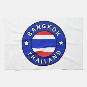 Bangkok Thailand Kitchen Towel