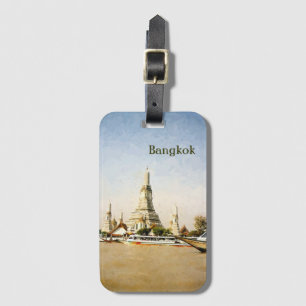 Bangkok, Thailand Luggage Tag