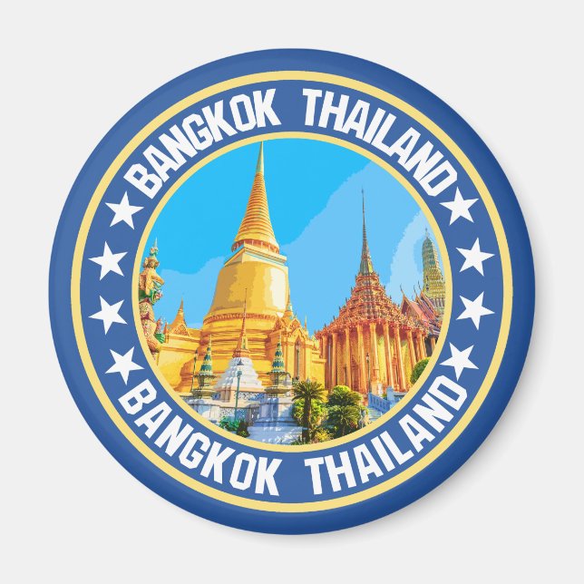 Bangkok Thailand                                   Magnet (Front)