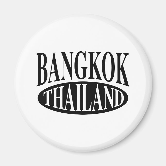 Bangkok Thailand Magnet (Front)