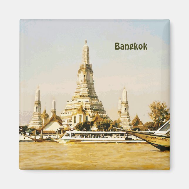 Bangkok, Thailand Magnet (Front)