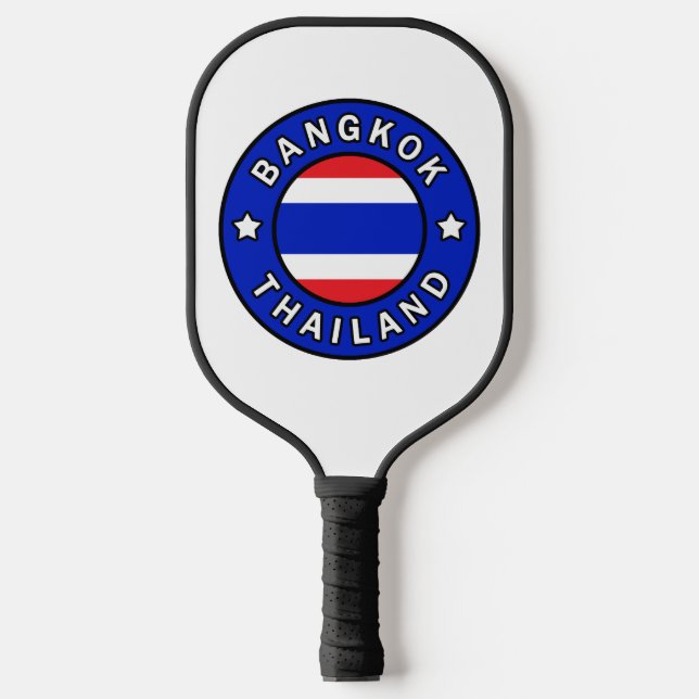 Bangkok Thailand Pickleball Paddle (Front)