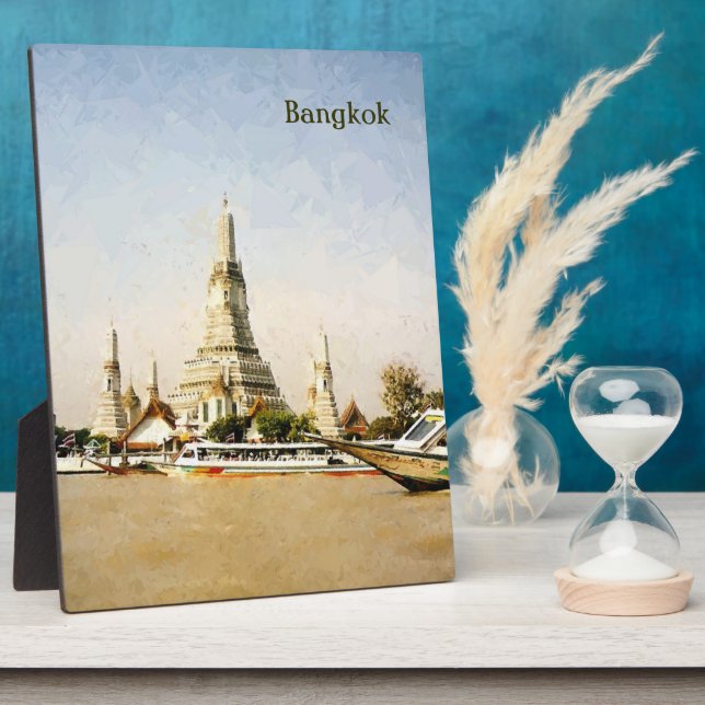 Bangkok, Thailand Plaque (Side)