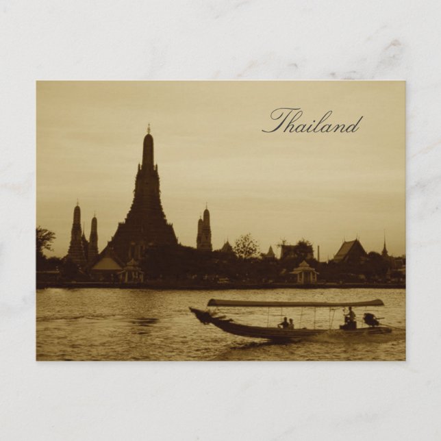 Bangkok, Thailand Postcard (Front)