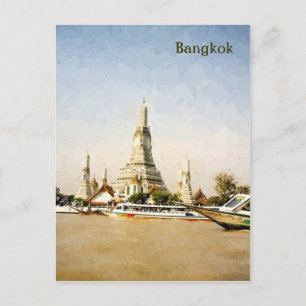 Bangkok, Thailand Postcard