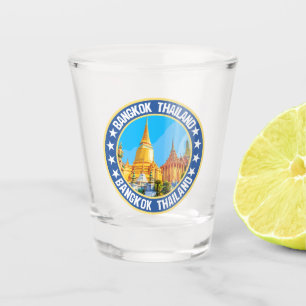 Bangkok Thailand Shot Glass