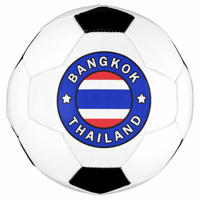 Bangkok Thailand Soccer Ball (Front)