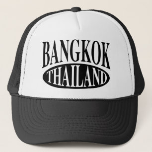 Bangkok Thailand Trucker Hat