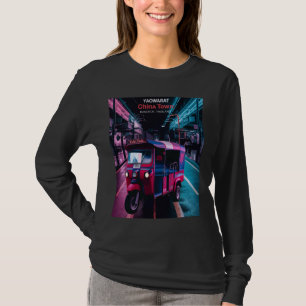 Bangkok Thailand Tuk Tuk Adventure in China town Y T-Shirt