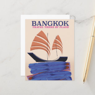Bangkok "Travel there by plane"