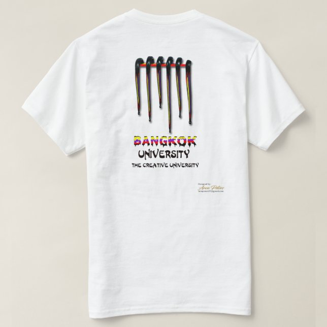 Bangkok University Tshirt (Design Back)