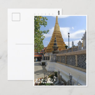 Bangkok, Wat Phra Kaew, Thailand Postcard