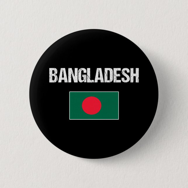 Bangladesh  2 inch round button (Front)