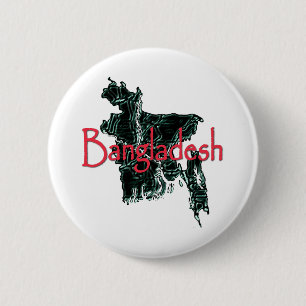 Bangladesh 2 Inch Round Button