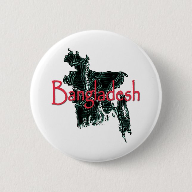 Bangladesh 2 Inch Round Button (Front)