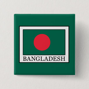 Bangladesh 2 Inch Square Button