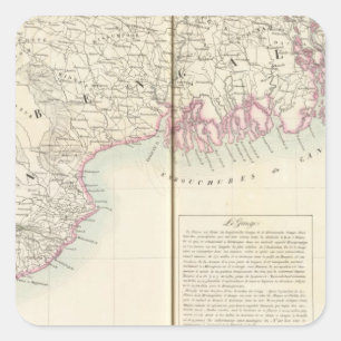 Bangladesh 95 square sticker