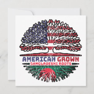 Bangladesh Bangladeshi US American USA United Card