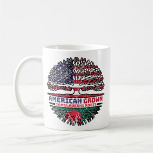 Bangladesh Bangladeshi US American USA United Coffee Mug