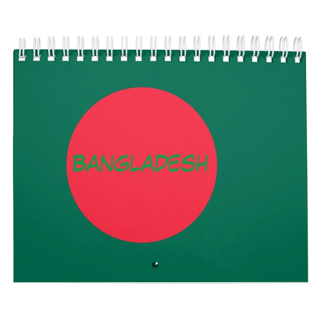 Bangladesh Calendar (Cover)