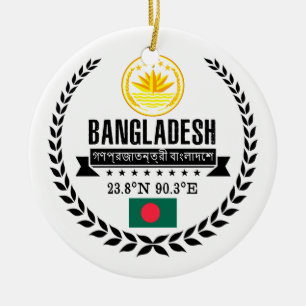 Bangladesh Ceramic Ornament