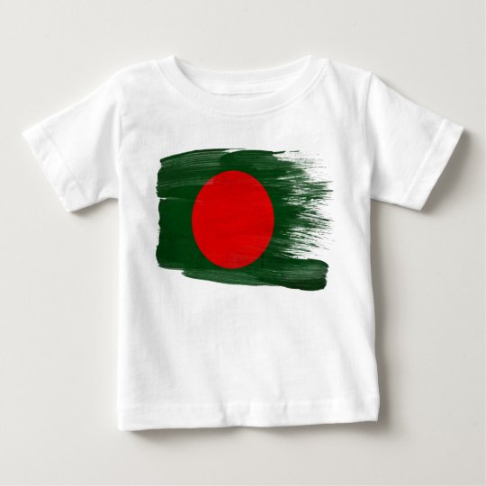 Bangladesh Flag Baby T-Shirt